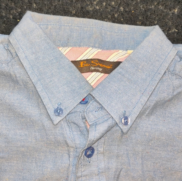 Ben Sherman Long Sleeve Button Down - Picture 13 of 14